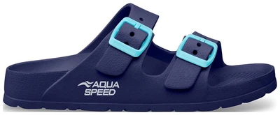 Шлепанцы Aqua Speed LAREDO 61852 темно-синий детские 34 (669-10)