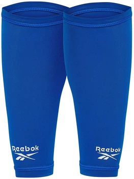 Компрессионные рукава для икр Reebok, анатомическая форма, синий