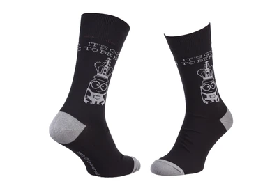 Носки Minion + COURONNE черный детские 39-42 (93154967-7)
