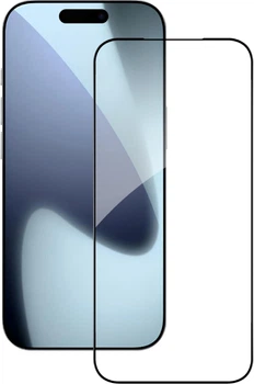 Захисне скло ACCLAB 9H для Apple iPhone 17 Pro Max Black (1283126625947)