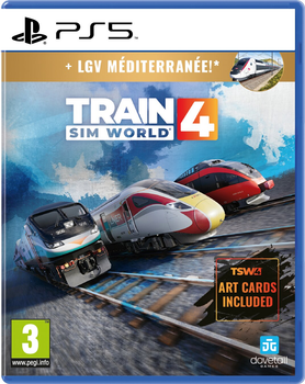 Гра PS5 Train Sim World 4 Deluxe (Blu-ray диск) (5055957704469)