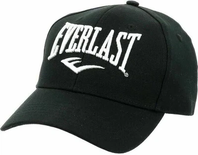 Кепка Everlast HUGY чорний Унісекс OSFM (899340-70-8)