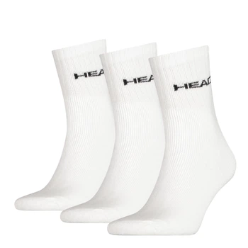 Носки Head SHORT CREW 3PPK UNISEX белый унисекс 35-38 (771026001-300)
