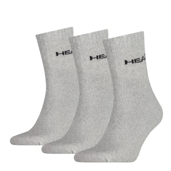 Носки Head SHORT CREW 3PPK UNISEX серый унисекс 35-38 (771026001-400)
