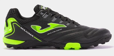 Сороконіжки Joma MAXIMA чорний, салатовий 46 (MAXS2401TF)
