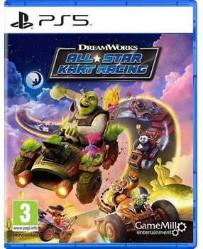Gra PS5 DreamWorks All-Star Kart Racing (Blu-ray płyta) (5060968301446)
