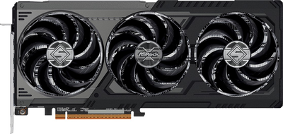 Karta graficzna ASRock PCI-Ex Radeon RX 9070 XT Steel Legend Dark 16GB GDDR6 (256bit) (2970/20000) (1 x HDMI, 3 x DisplayPort) (RX9070XT SLD 16G)