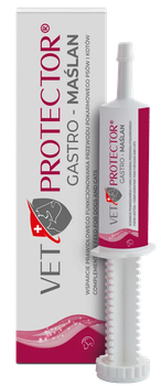 Паста JM Sante Pharma VET PROTECTOR GASTRO BUTYLATE для підтримки травного тракту собак 60 мл (5902596718916)