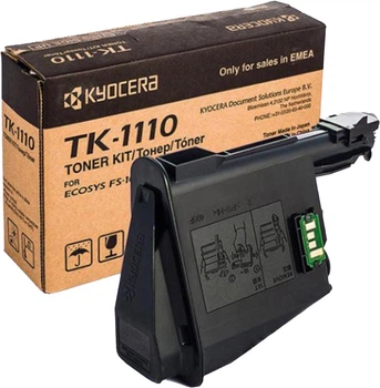 Картридж Kyocera TK-1110 Black (1T02M50NX1)