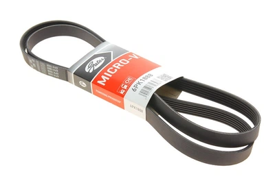 Ремінь генератора струмковий Lacetti 1.6-1.8, GATES (6PK1888) (96309968)