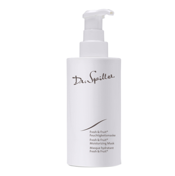 Увлажняющая гель-маска с экстрактами фруктов Dr. Spiller Fresh & Fruit Moisturizing Mask, 200 мл