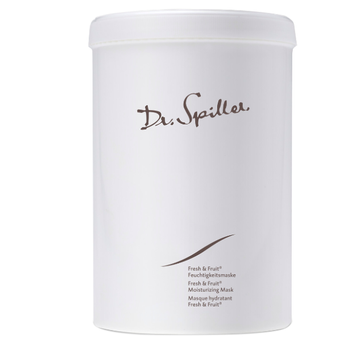 Зволожувальна гель-маска з екстрактами фруктів Dr. Spiller Fresh & Fruit Moisturizing Mask, 1000 мл