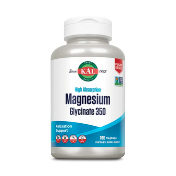 Магній KAL Magnesium Glycinate 350, 160 веганкапс