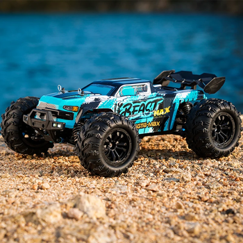 Радиоуправляемая машинка SG116 MAX 1:16 4WD до 70 км/ч, бесщеточный монстр-трак Brushless, RC внедорожник