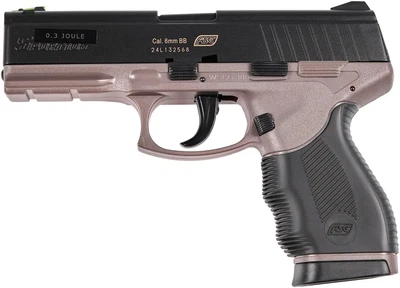 Пістолет страйкбольний ASG Sport 106 Spring 6 мм Black/FDE