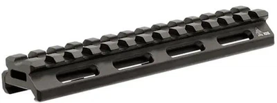 Компенсатор высоты Leapers UTG UNIVERSAL. Weaver/Picatinny. L 140 мм. H 12.7 мм