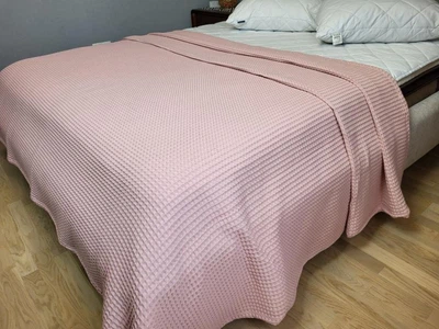 Покрывало Персиковый, Пике Сота 140*220