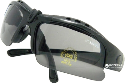 Захисні окуляри Strelok STR - 41 Темно-сірі лінзи (20041SRT)