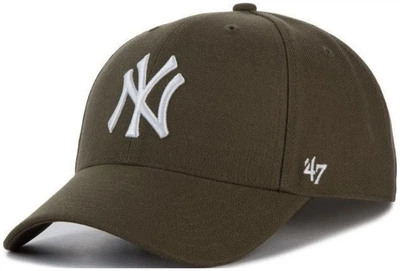 Кепка 47 Brand SNAPBACK NEW YORK YANKEES оливковый унисекс спортивная кепка для защиты головы