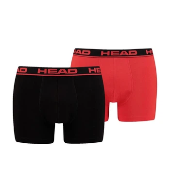 Трусы-боксеры Head BASIC BOXER 2P красный, черный мужские L (701202741-020)
