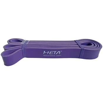 Резинка-петля силовая Meta Elastic power band light фиолетовый 2,9х208 см