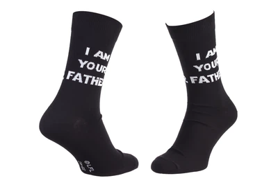 Носки Star Wars I AM YOUR FATHER черный детские 39-42 (93154262-1)