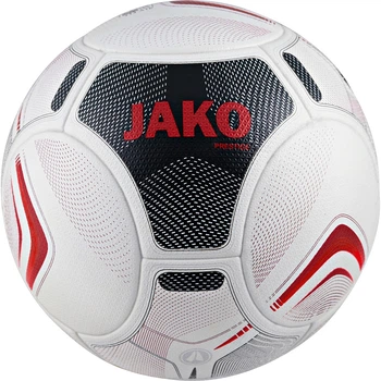 М'яч футбольний Jako Fifa Prestige Qulity Pro білий, чорний, бордовий 5 (2344-00)