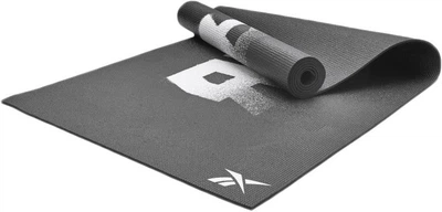 Двосторонній килимок для йоги Reebok Yoga Mat чорний 173 х 61 х 0,4 см (RAYG-11030BK)