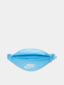 Сумка на пояс Nike NK HERITAGE WAISTPACK - FA21 3L блакитний 41х10х15 см (DB0490-407)