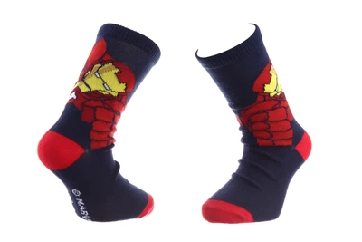 Носки MARVEL IRON MAN синий детские 27-30 арт 83891648-1 (83891648-1)