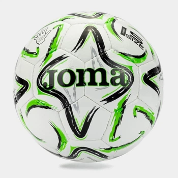 Мяч футбольный Joma EGEO II бело-салатовый 5 (401413.117)