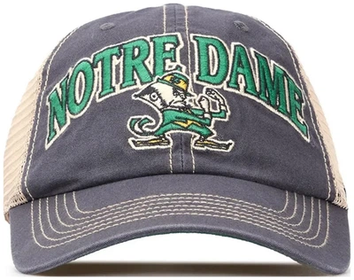 Кепка-тракер 47 Brand NOTRE DAME TUSCALOOSA серый, бежевый Унисекс One Size (TSCLA1100LAP-VN)