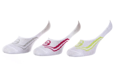 Носки Sergio Tacchini 3-pack белый женские 36-41 (13050380-1)