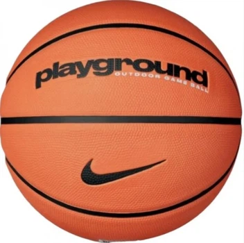 М'яч баскетбольний Nike EVERYDAY PLAYGROUND 8P DEFLATED AMBER/BLACK/BLACK size 7 (N.100.4498.814.07)