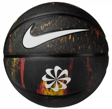 Мяч баскетбольный Nike EVERYDAY PLAYGROUND 8P NEXT NATURE DEFLATED MULTI/BLACK/BLACK/WHITE size 5 (N.100.7037.973.05)