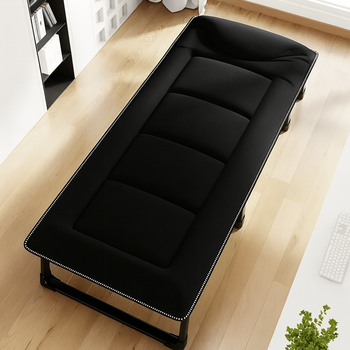 Розкладне ліжко з вбудованим матрацом LEOBRO Black (LB-FB-S1-BLK)