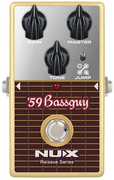 Гитарная педаль эффектов NUX 59 Bassguy (NRO-7)