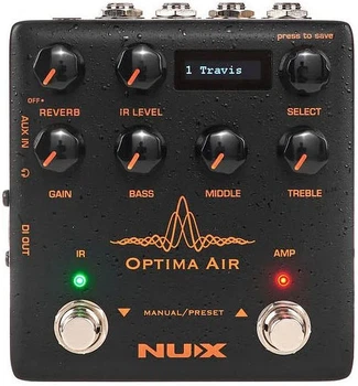 Гитарная педаль эффектов NUX Optima Air (NAI-5)