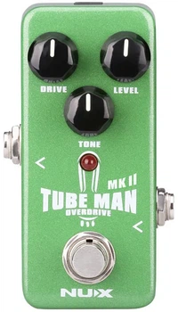 Гитарная педаль эффектов NUX NOD-2 TubeMan MKII Overdrive