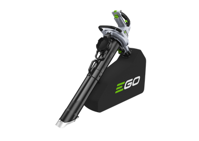 Воздуходув-пылесос аккумуляторный ручной садовый EGO LV5000E | 56В | 850 м3/час | КАРКАС (без АКБ и ЗУ)