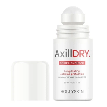Антиперспірант тривалої дії HOLLYSKIN Axilldry 50мл