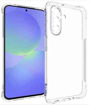 Чехол WXD на Samsung Galaxy A18 (5G) / чехол для смартфона с усиленными углами / прозрачный