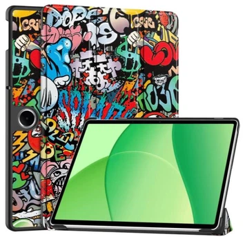 Чехол Smart Case на OPPO Pad SE (11") / чехол для планшета с функцией подставки / graffiti