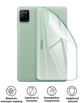 Защитная полиуретановая глянцевая пленка Edge Armor на корпус планшета Oscal Pad 30