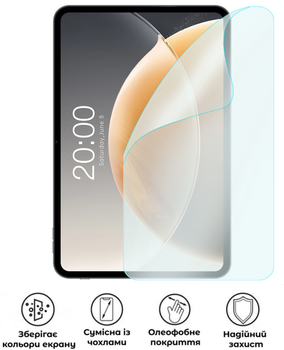 Защитная полиуретановая матовая пленка Simple Armor на экран смартфона Teclast T50 Mini