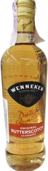 Шнапс Wenneker Schnapps Butterscotchr 0.7 л 20% (8710194032184)