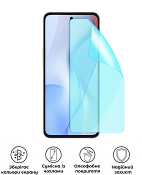 Защитная полиуретановая матовая пленка Edge Armor на экран смартфона Coolpad X100