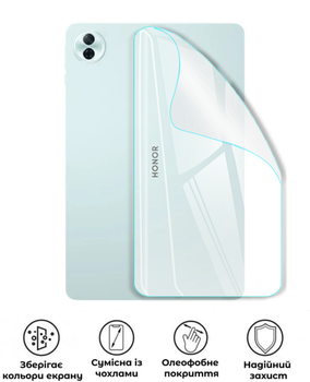Защитная полиуретановая глянцевая пленка Simple Armor на корпус планшета Honor Pad 10