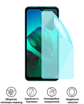 Защитная полиуретановая матовая пленка Simple Armor на экран смартфона HMD Key