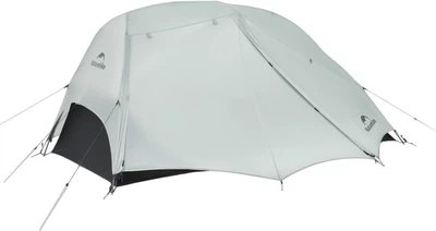 Namiot dwuosobowy ultralekki Naturehike Star River UL CNK2450WS022 Szary (6975641883074)